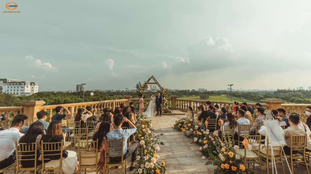 Top 5 địa điểm tổ chức lễ Vow - Long Biên Palace