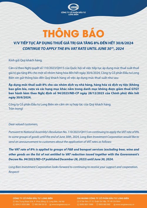 Thong bao gia han VAT 8 Long Bien