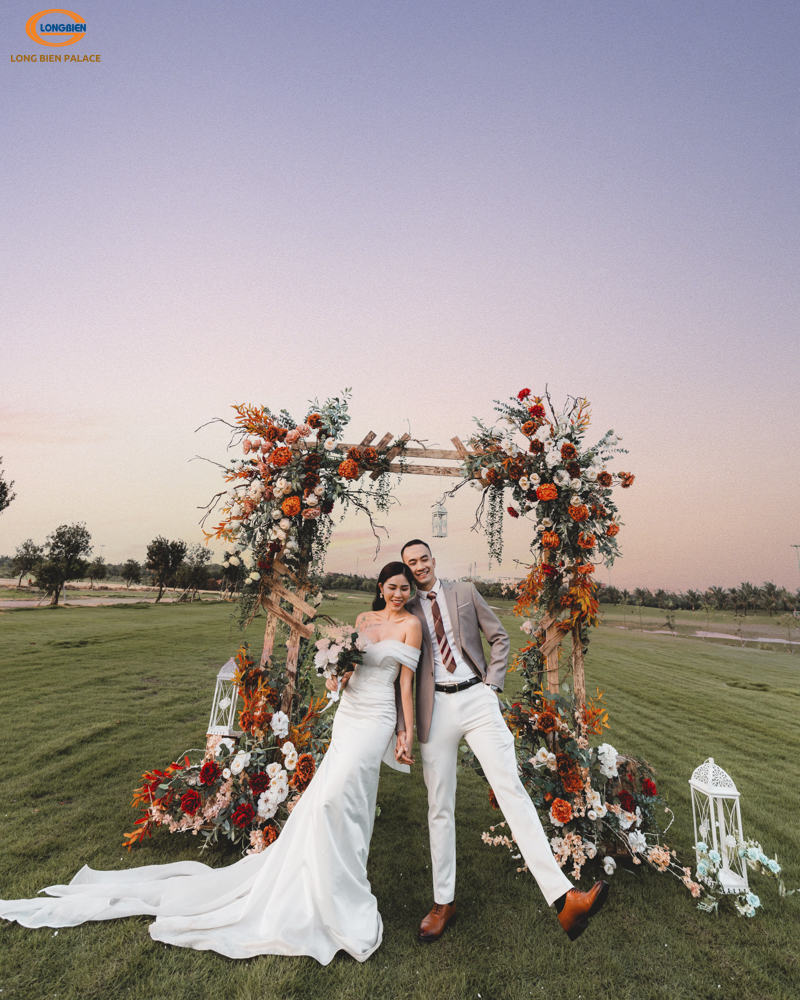Long Biên Palace là địa điểm cưới được nhiều cặp đôi tin tưởng lựa chọn