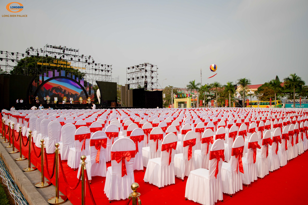 Không gian tổ chức hội nghị 2025