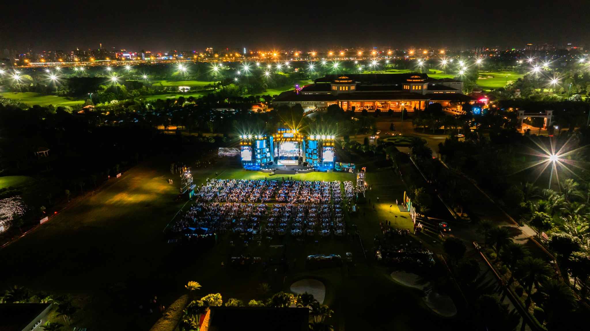 Xu hướng sự kiện tiệc ngoài trời