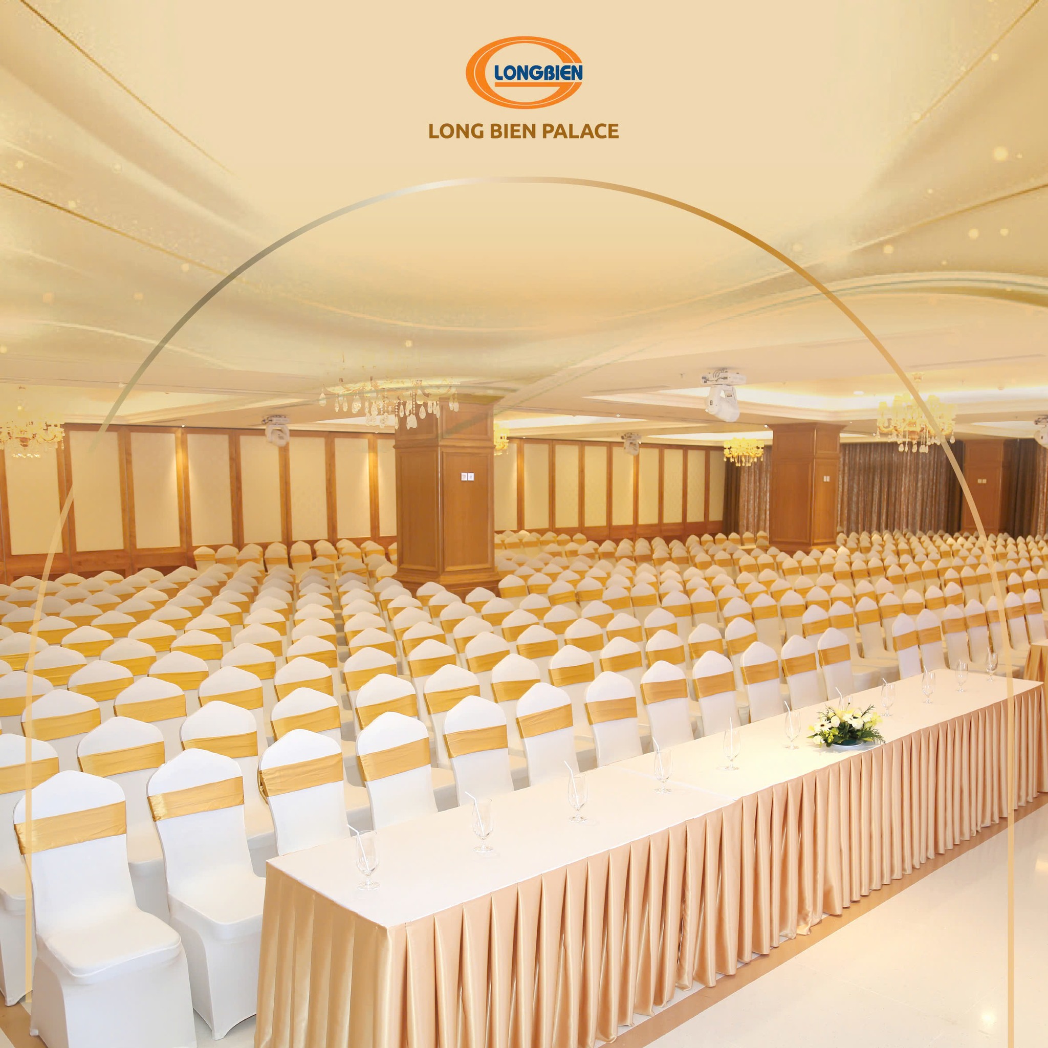 Long Bien Palace - Top địa điểm tổ chức hội thảo