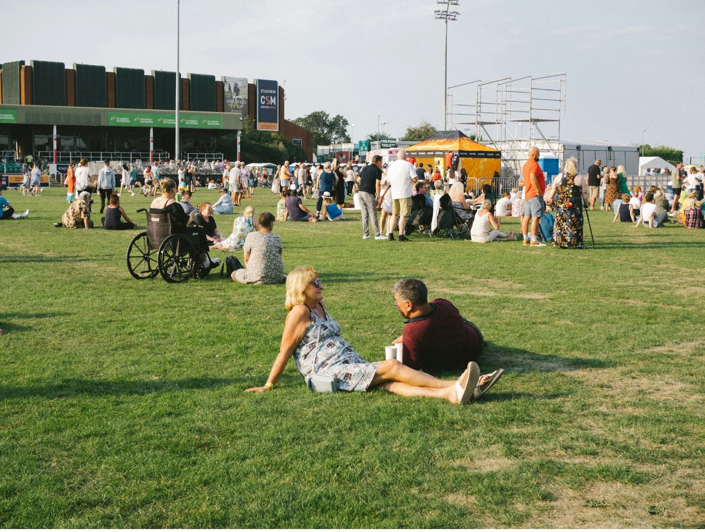 Sự Kiện Ngoài Trời Long Bien Palace