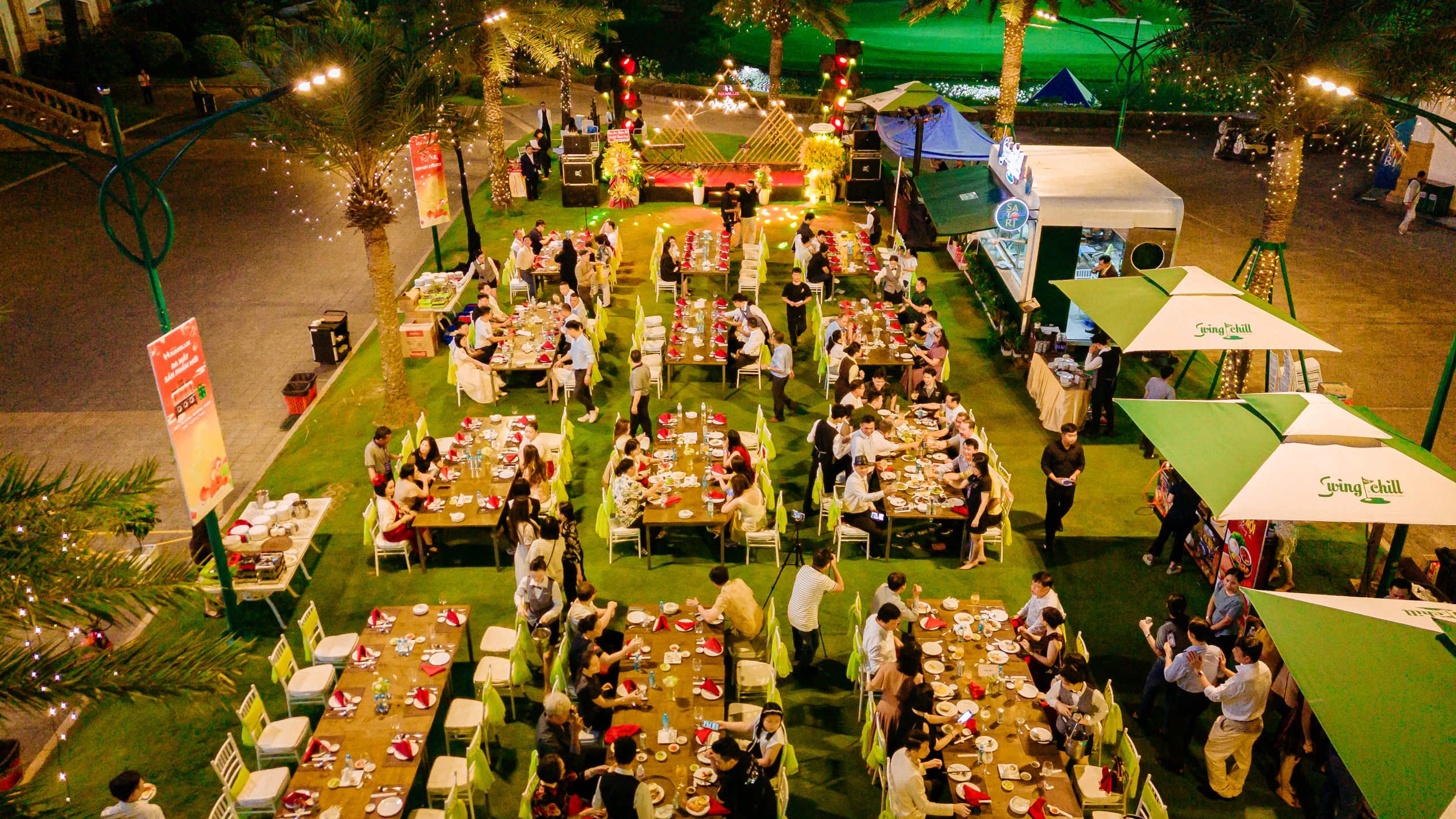 Xu Hướng Tổ Chức Tiệc Ngoài Trời 2026