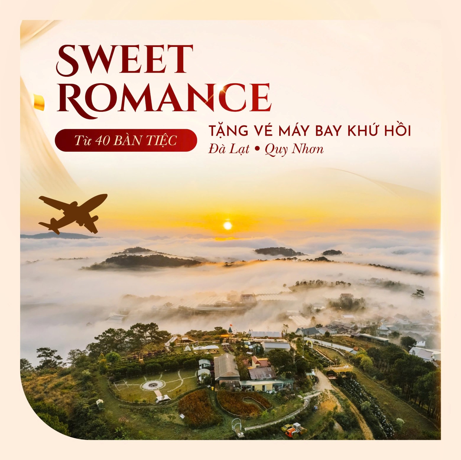 Ưu đãi tiệc cưới Long Bien Palace 2026: Tặng Honeymoon đến 10.000.000 VNĐ 3 tiec honeymoon 2026 1