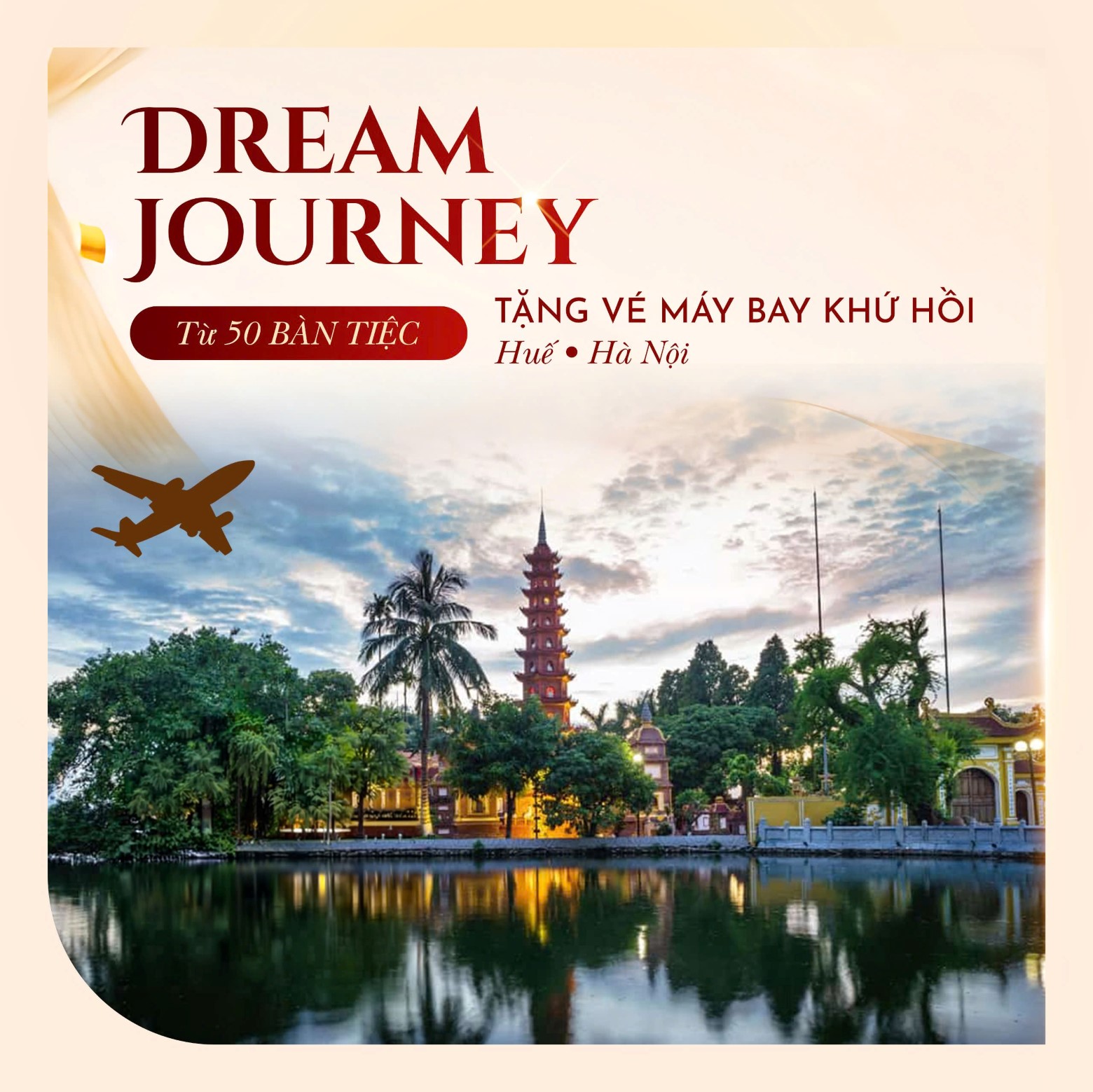 Ưu đãi tiệc cưới Long Bien Palace 2026: Tặng Honeymoon đến 10.000.000 VNĐ 4 tiec honeymoon 2026 2