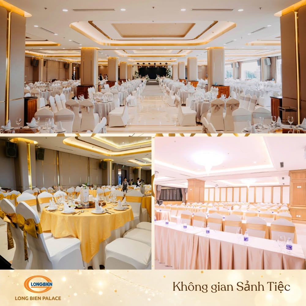 Long Bien Palace: Không gian sự kiện linh hoạt từ 10 đến 1.000 khách 3 long bien palace khong gian su kien 1