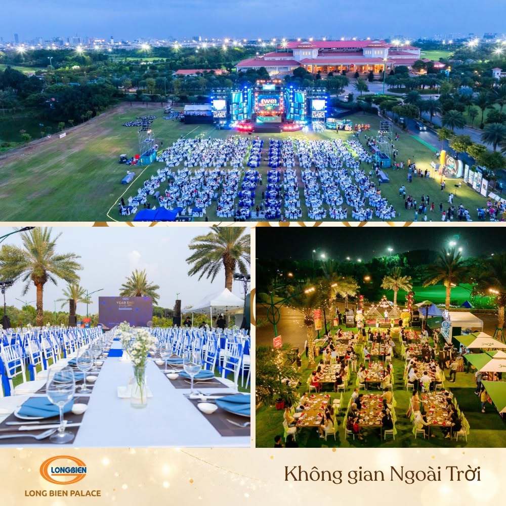 Long Bien Palace: Không gian sự kiện linh hoạt từ 10 đến 1.000 khách 4 long bien palace khong gian su kien 2