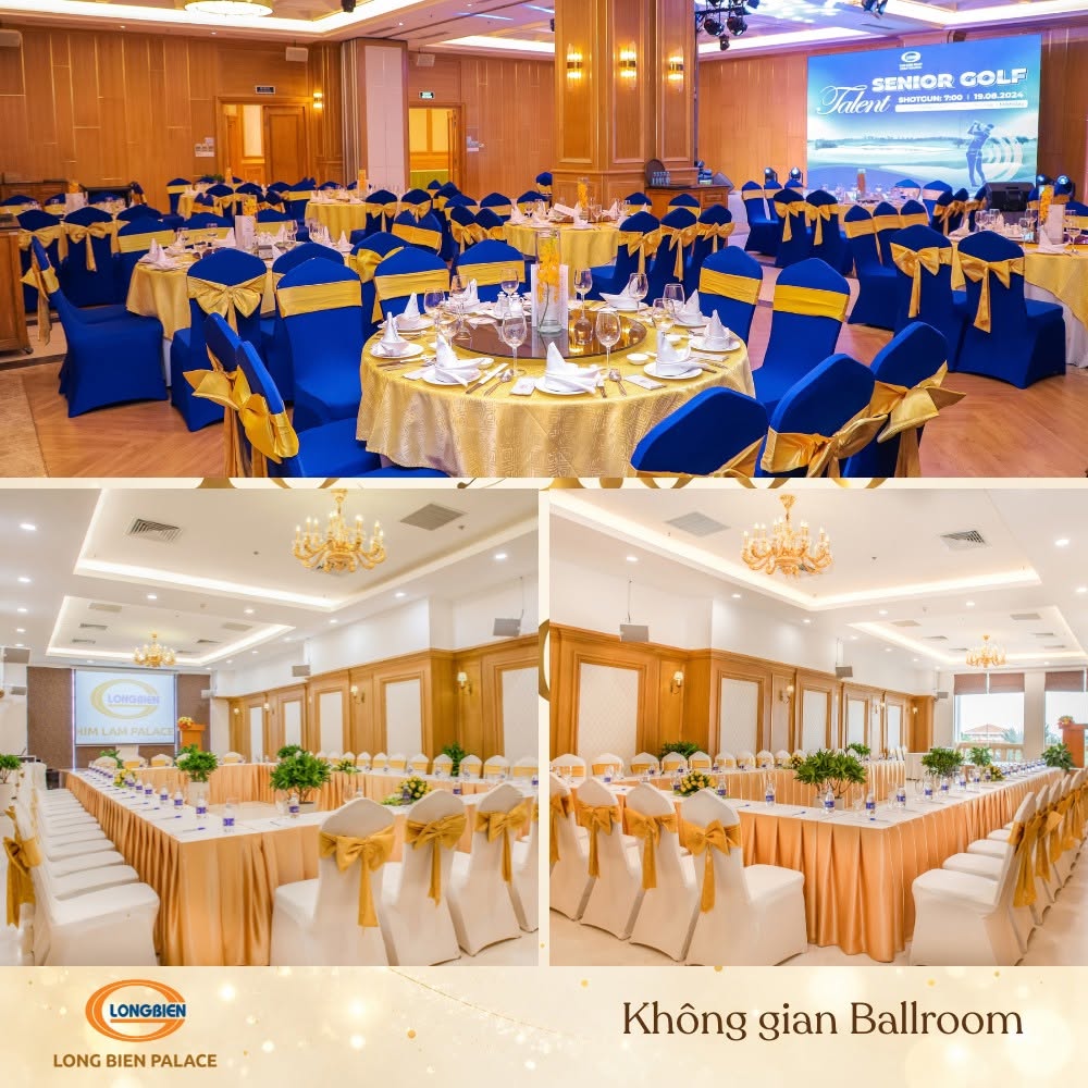 Long Bien Palace: Không gian sự kiện linh hoạt từ 10 đến 1.000 khách 2 long bien palace khong gian su kien 3