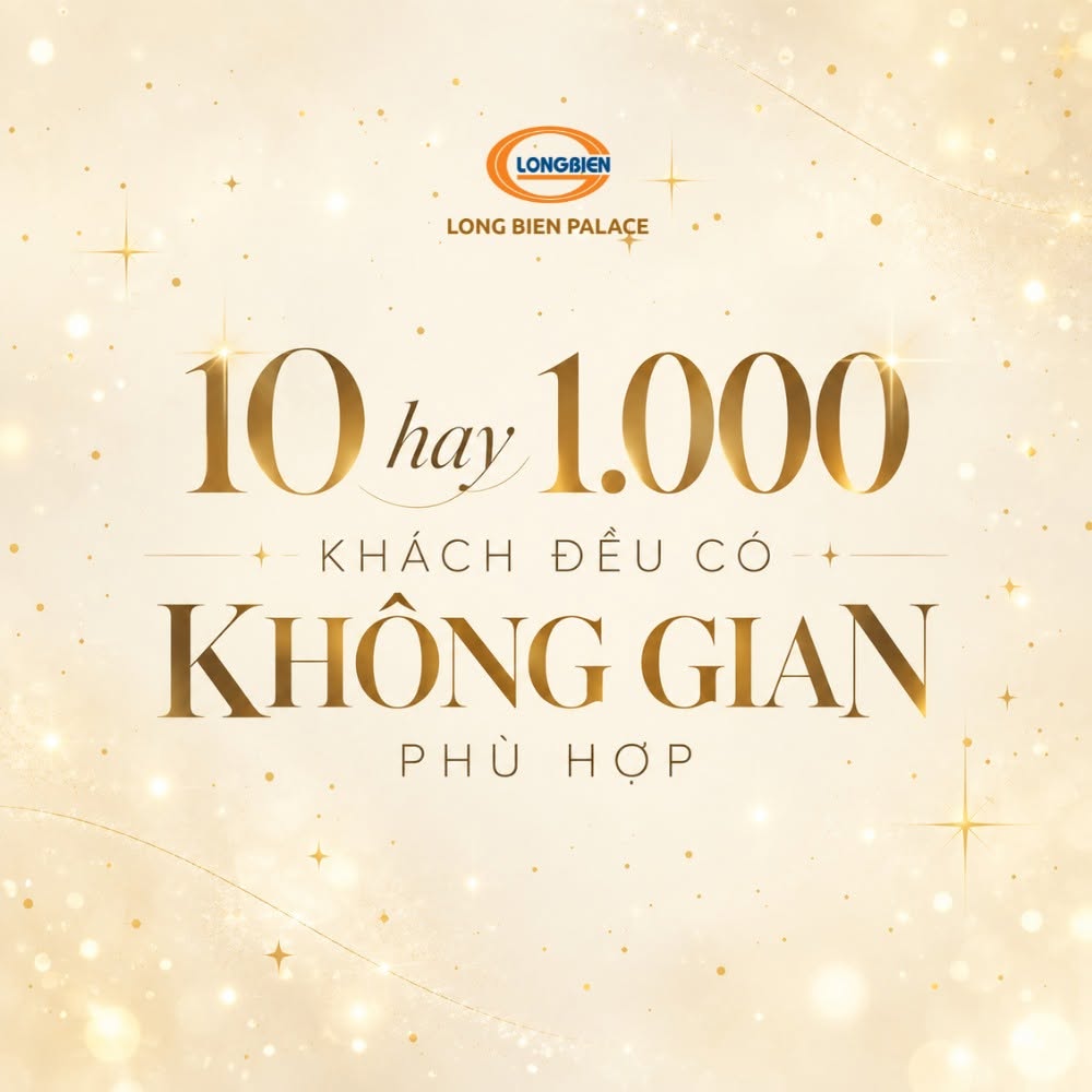 Long Bien Palace Không Gian Sự Kiện
